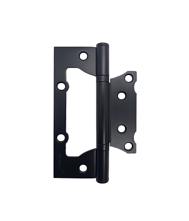 Накладные петли бабочки Петля накладная TRODOS 2BB 125х75х2,5мм BL 